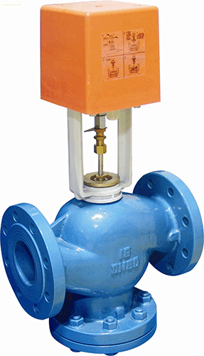 EDRV-A動態平衡電動調節閥